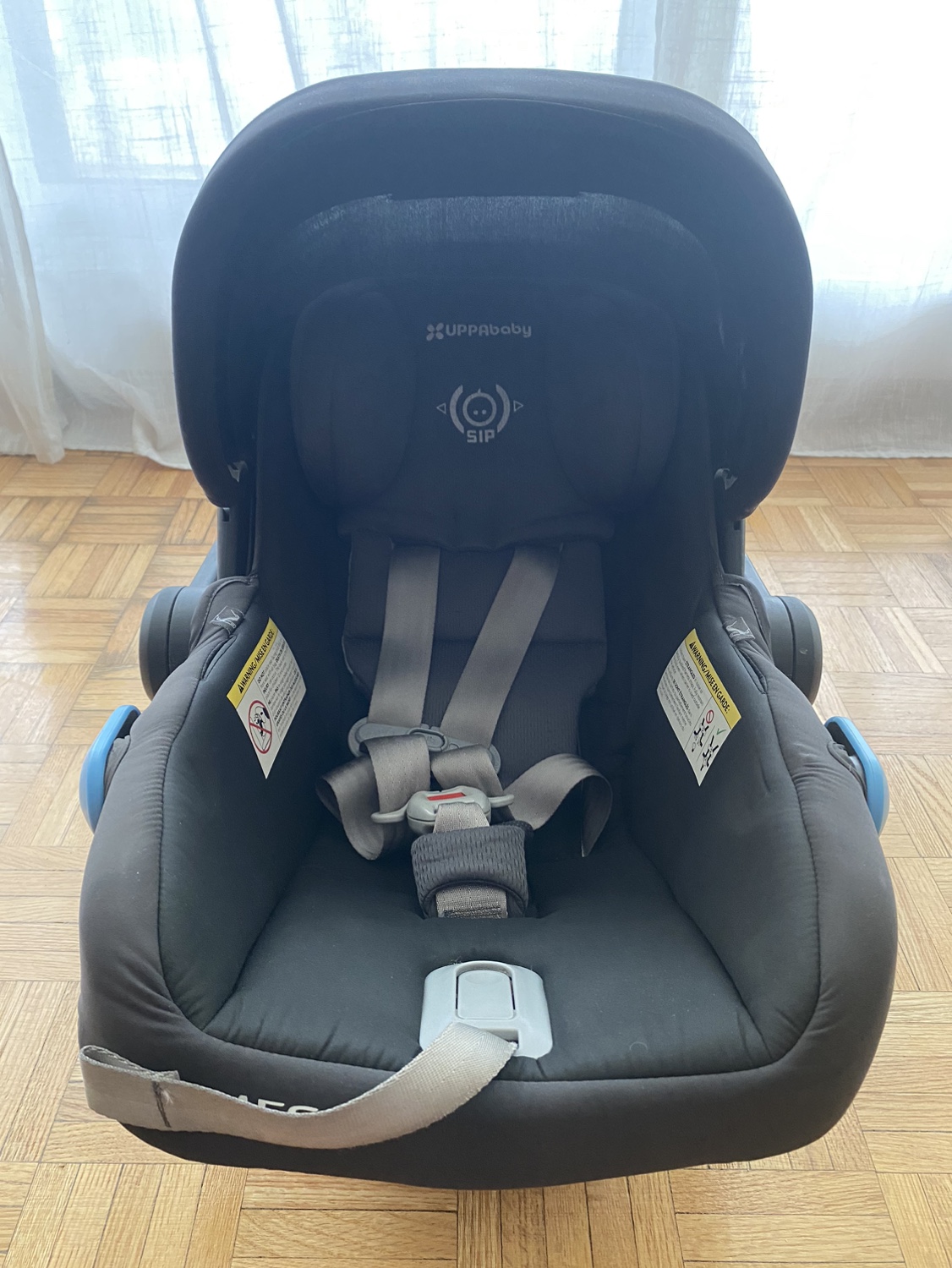 UPPAbaby car seat with base