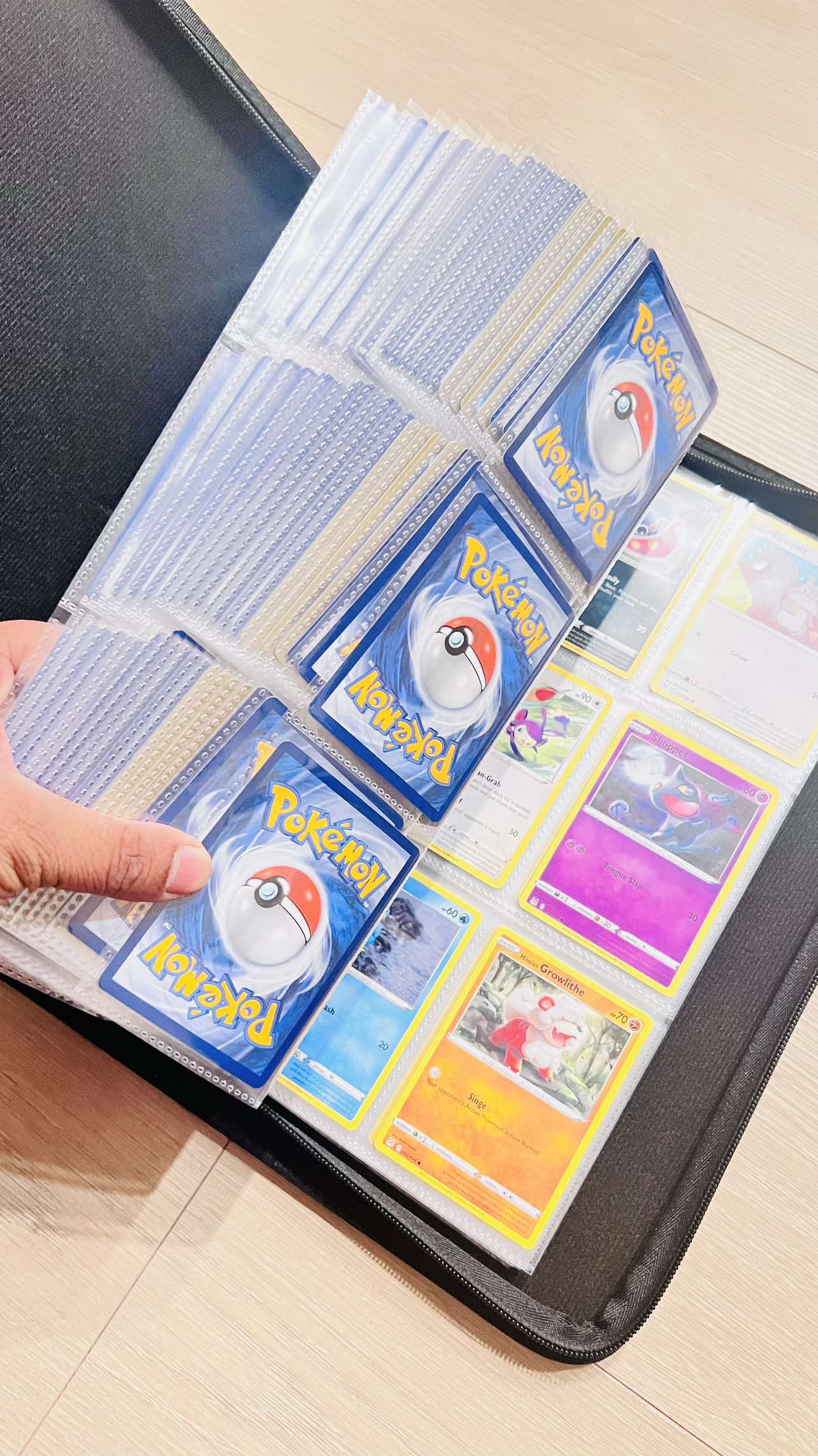 Binder of Assorted Pokemon Cards - Authentic Pokemon Cards! image indicator(4)