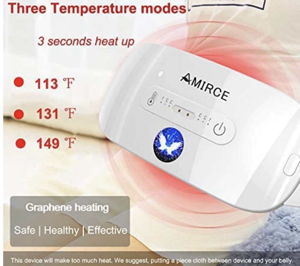 Menstrual Cordless Heating Pad image indicator(6)