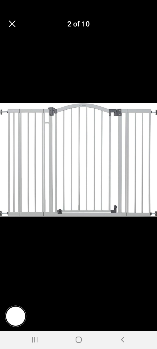 NEW Summer Infant Extra Tall & Wide Safety Gate, Gray image indicator(2)