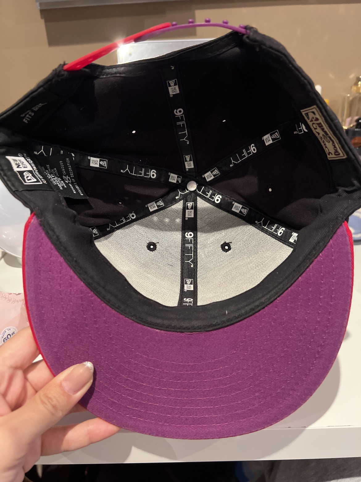 Raptors hat/ new ears hat - photo 3