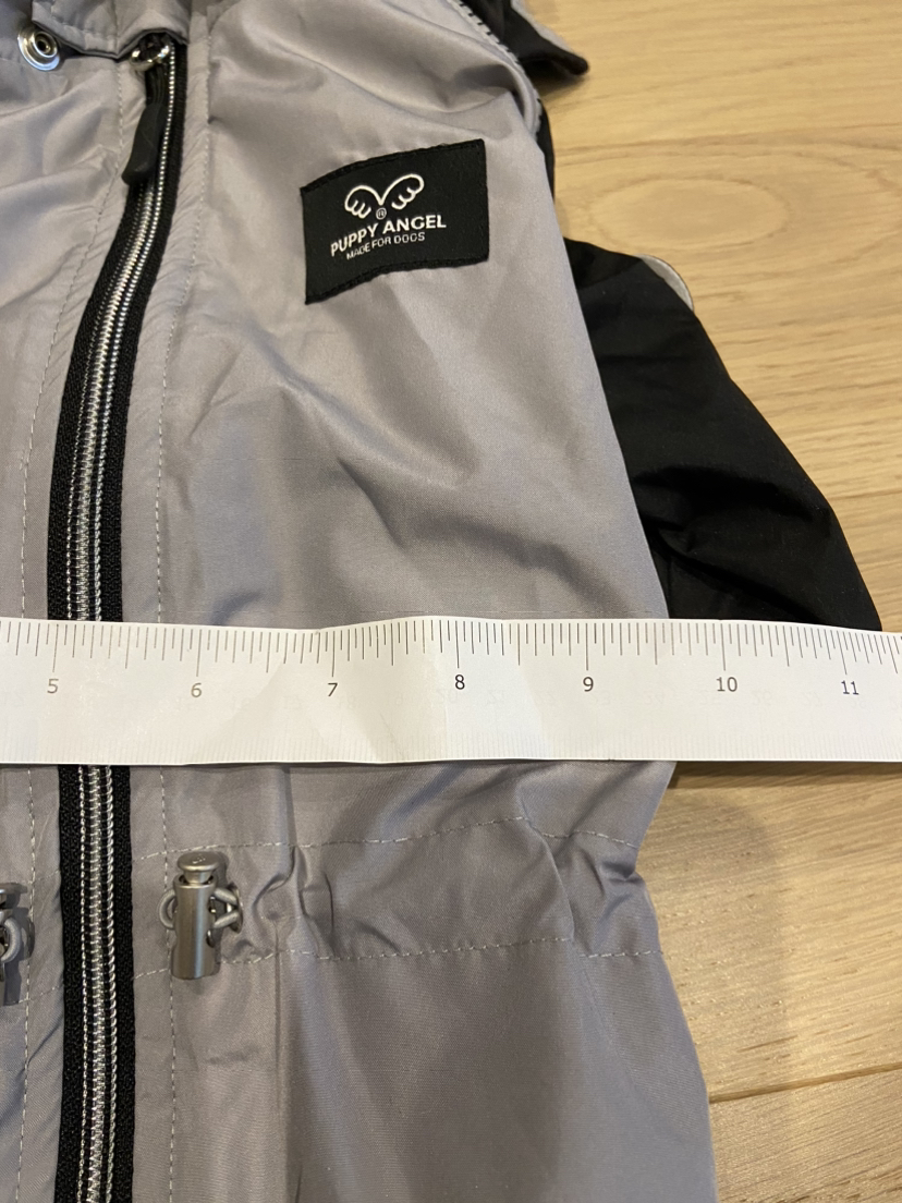 Puppy Angel Dog Jacket (MAGAGIO Snow) image indicator(7)