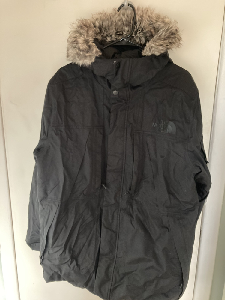 North Face winter jacket thumbnail
