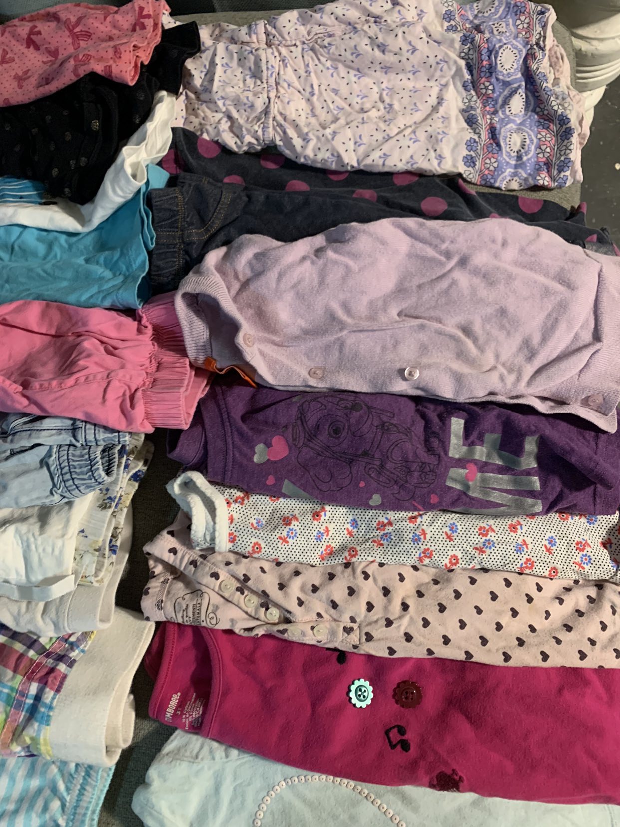Girl clothes thumbnail