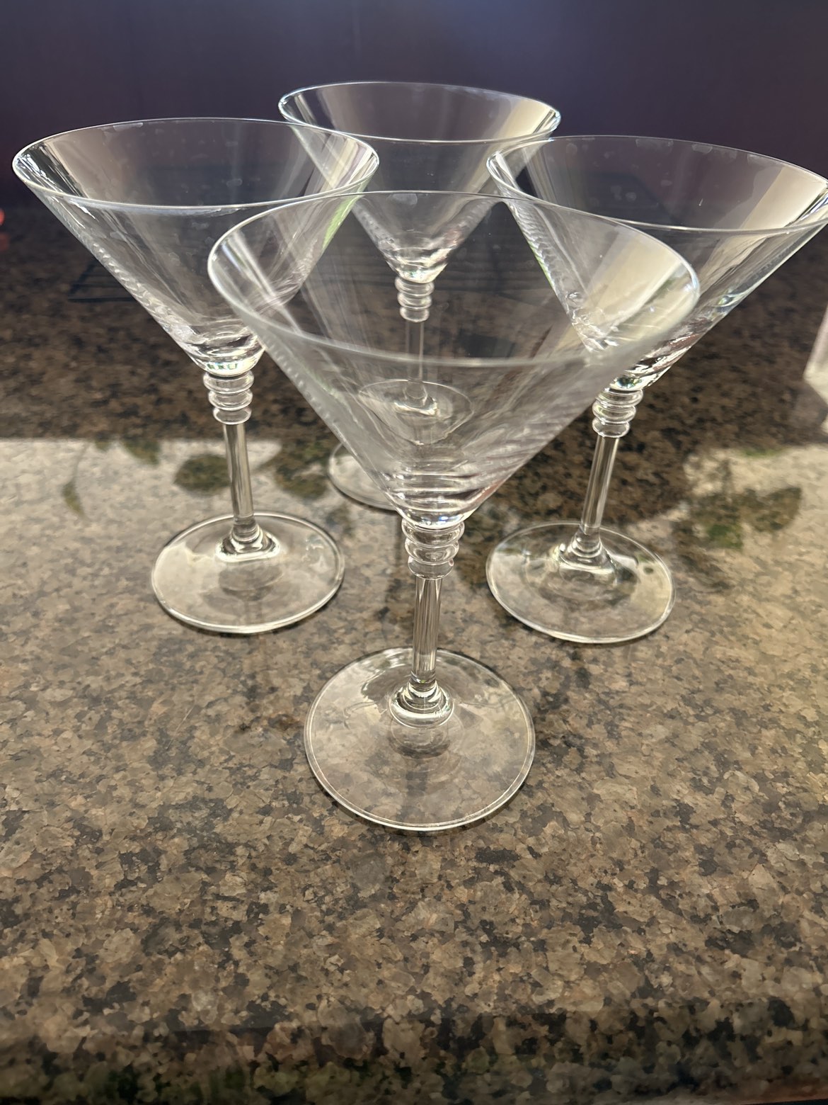 Martini glasses with shaker thumbnail