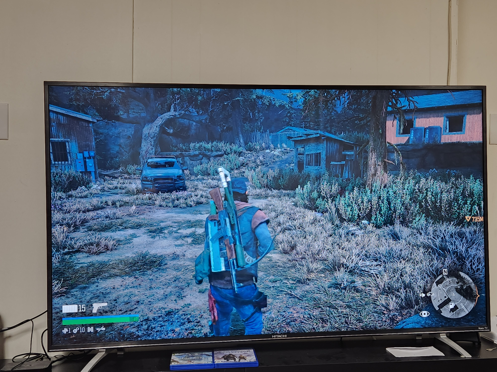Hitatchi 65" 4K- UHD HDR TV 65r80 model - photo 5
