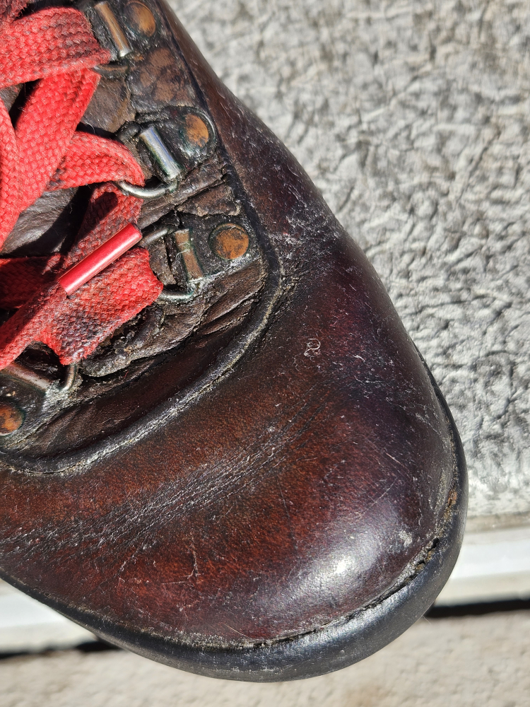 Women's Vintage Leather Boots Size 7 - photo 5