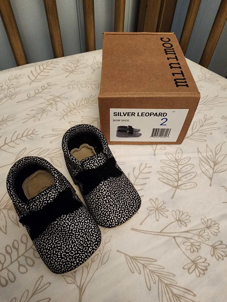 Minimoc (Heyfolks) Size 2 Moccasin