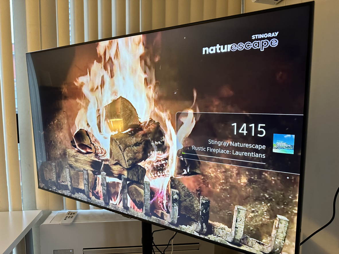 Samsung TV 55 4k - photo 2