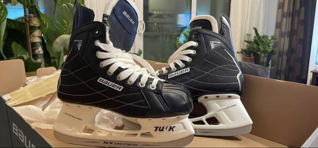 Bauer Ice Skates/Men’s size 7.5 thumbnail