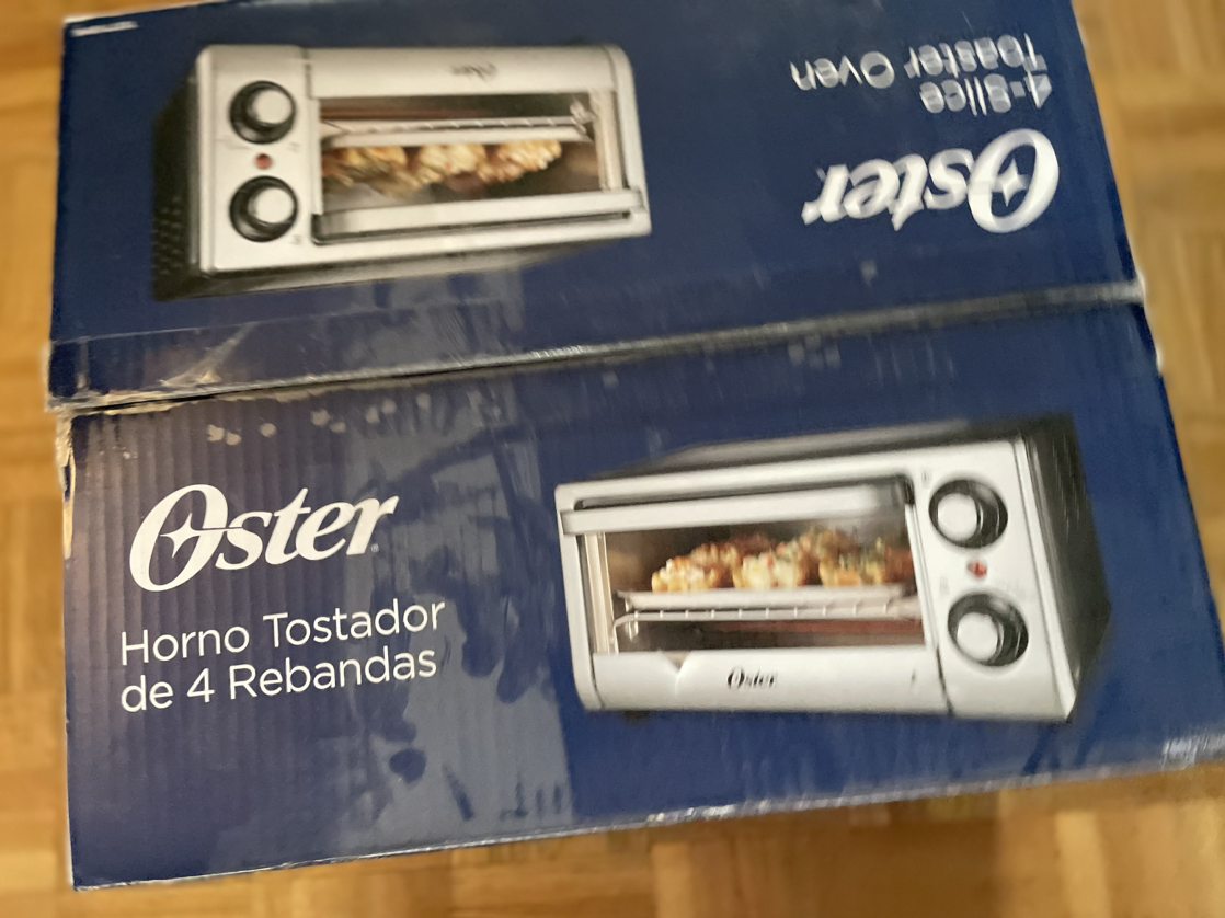 Oyster Toaster Oven image indicator(2)