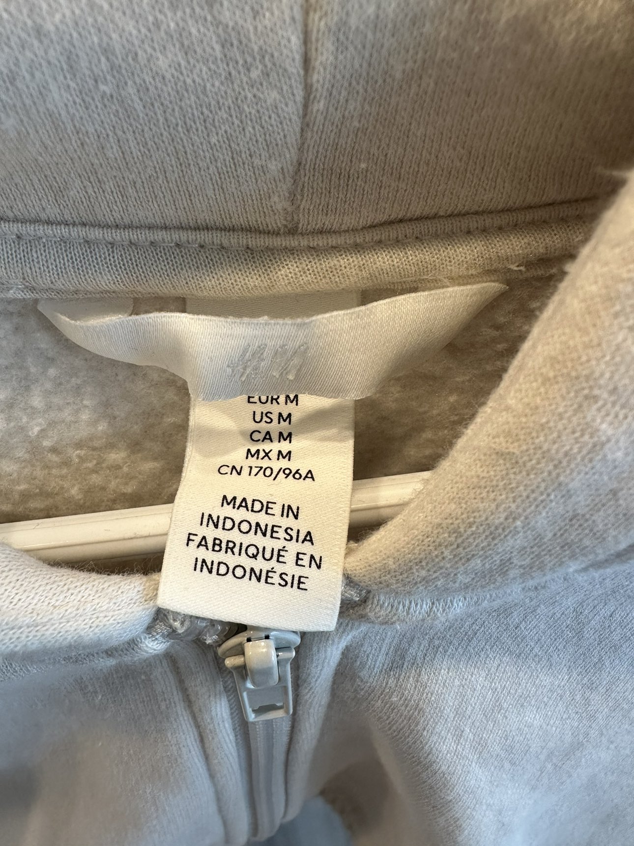 H&M zip up #freecycle - photo 2