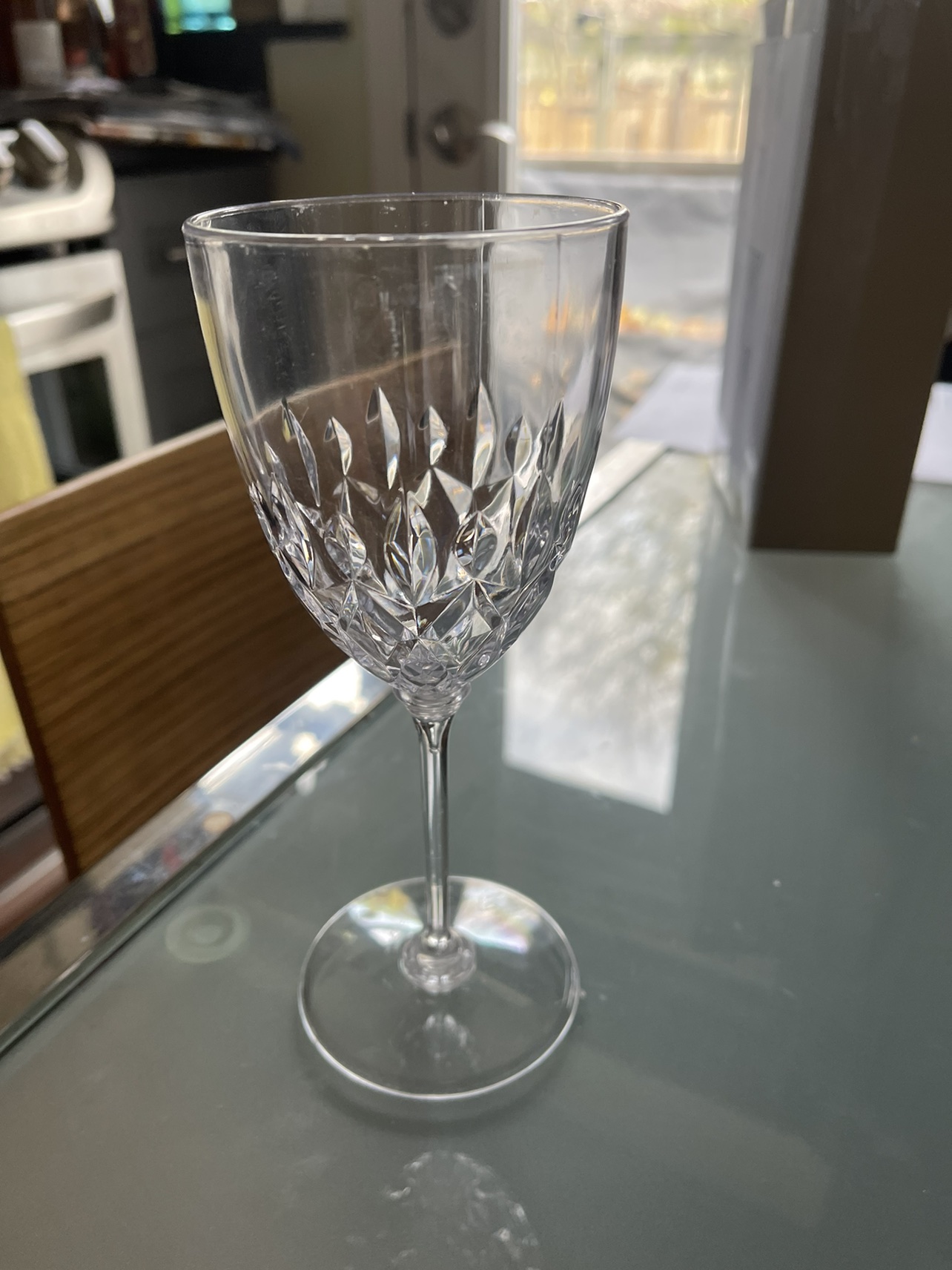#freecycle Premium Plastic Wine Glasses thumbnail