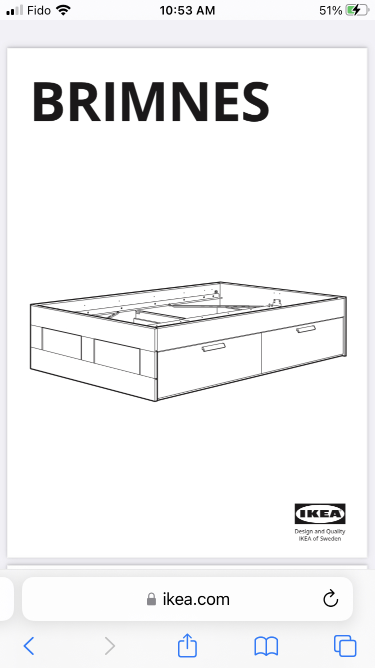Moving Sale! Must Go IKEA Bed Frame w/Storage - Full - photo 5