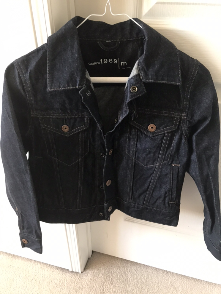 Jeans Jacket size Medium 6-8 yrs boys