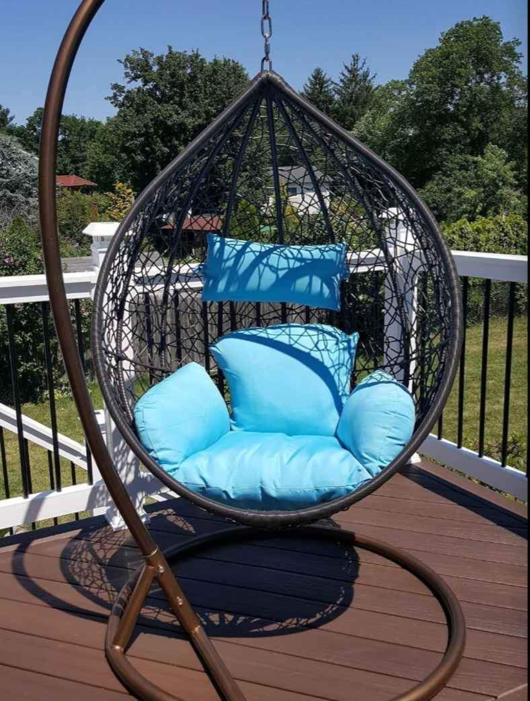 outdoor swing❄️