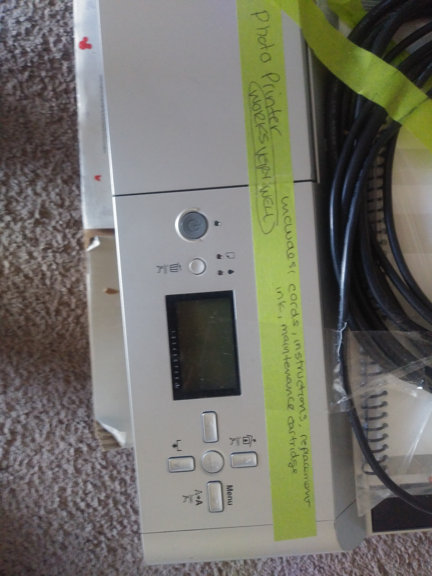 Epson Stylus Pro 3800 Printer - photo 2