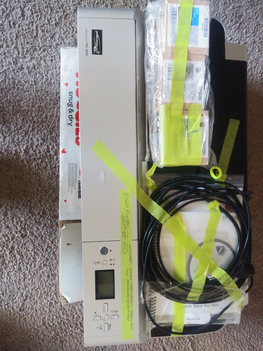 Epson Stylus Pro 3800 Printer - photo 5