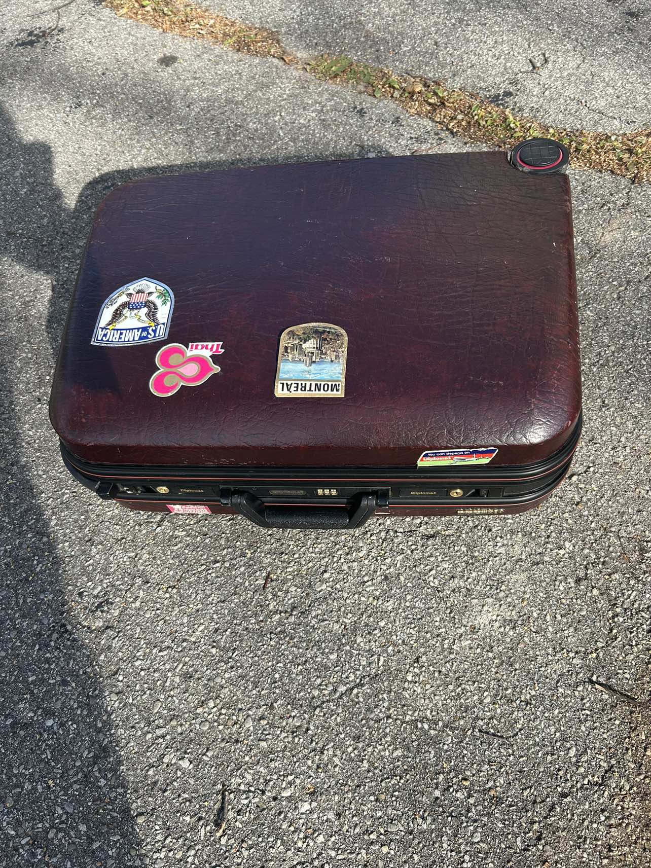 8. X 18 x 22 inch suit case.