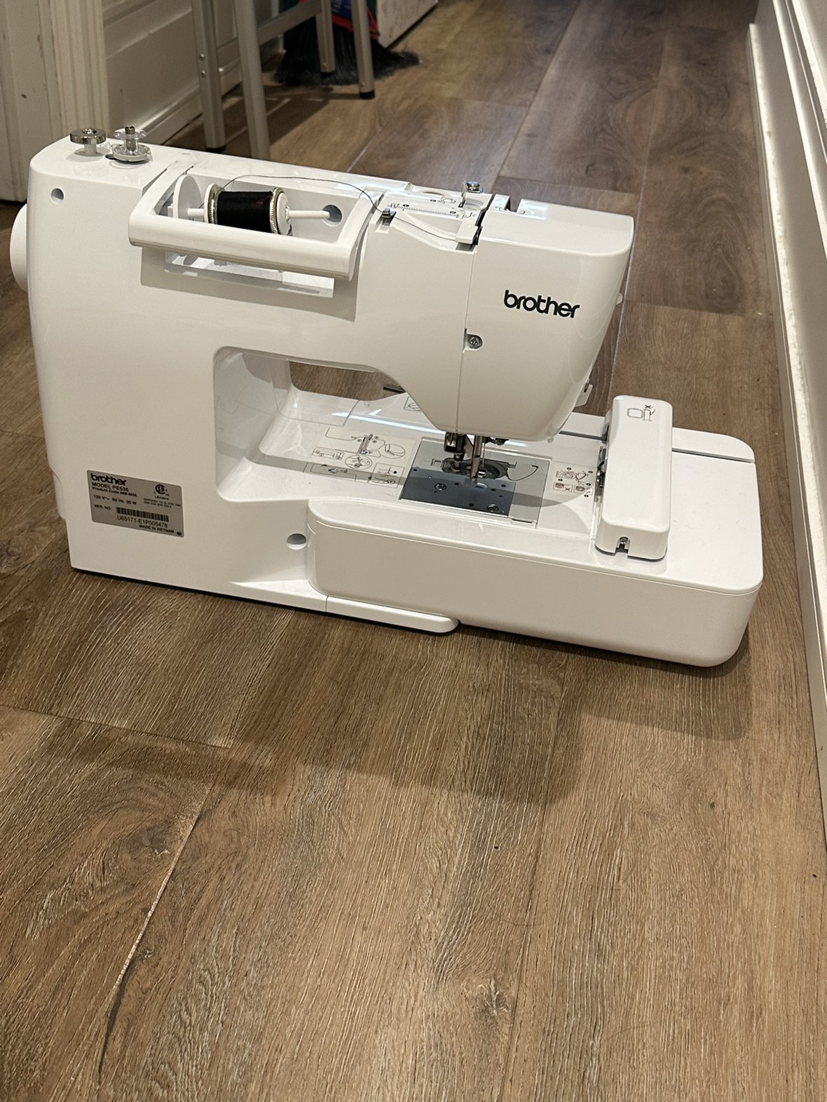 brother embroidery machine - photo 3