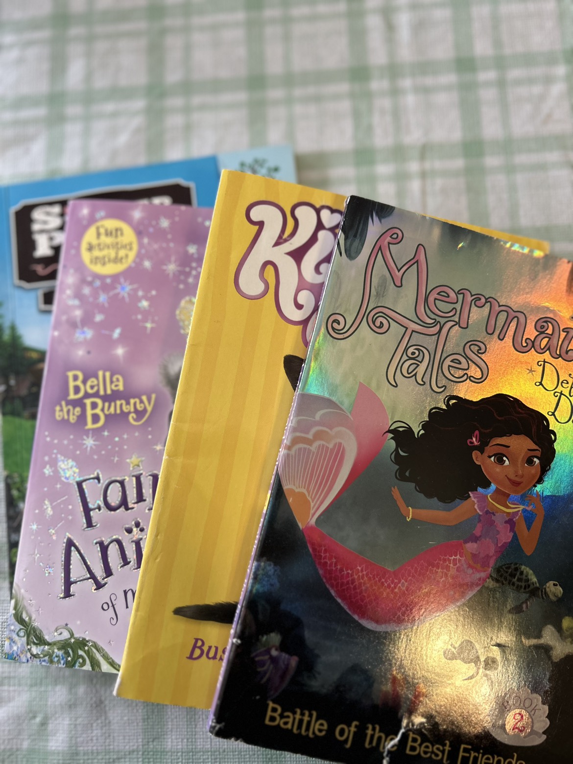 Tween books - pony, kittens, mermaid - photo 2