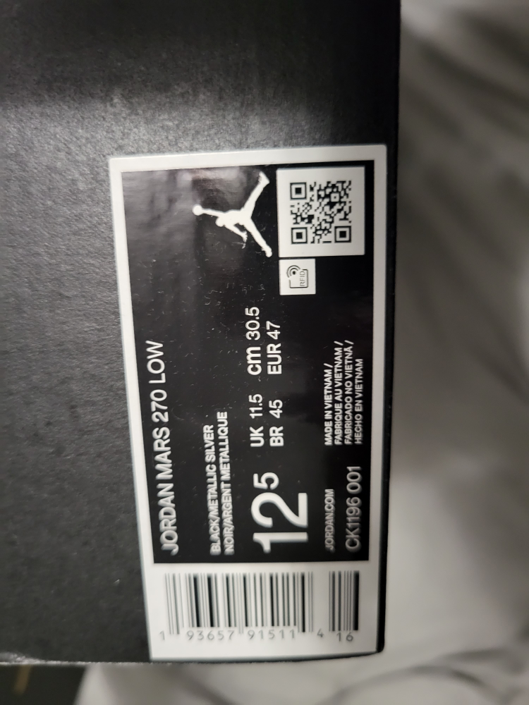 JORDAN MARS 270 LOW - photo 2