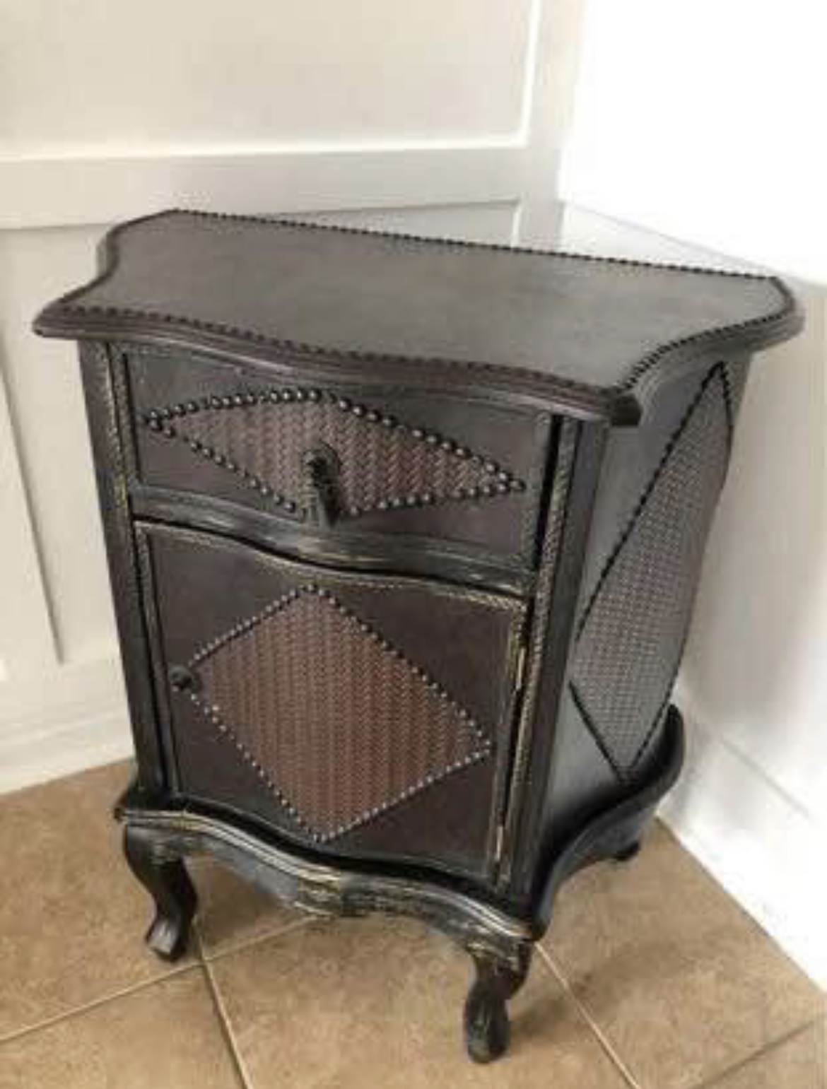 Antique cabinet/ side table