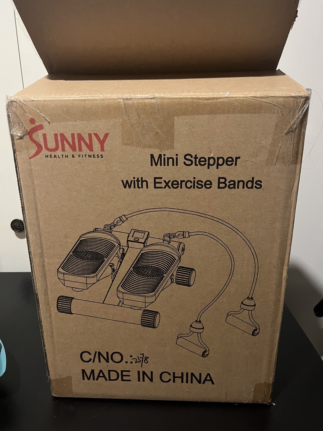 Fitness Stepper Exercise Machine - photo 2