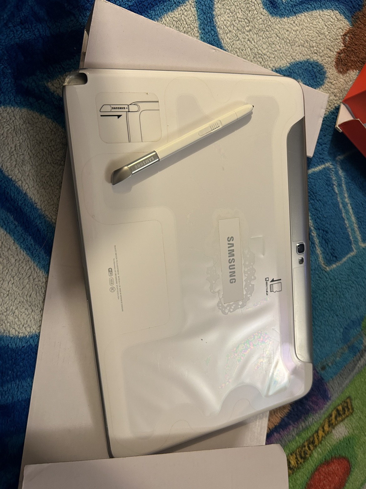 Samsung galaxy note 10.1 - photo 3