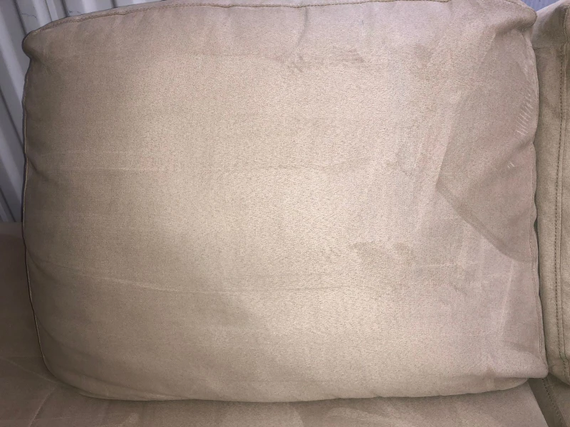 FREE DELIVERY 🚚💨 LIKE NEW 5 SEATER LIGHT BEIGE SECTIONAL SOFA image indicator(8)