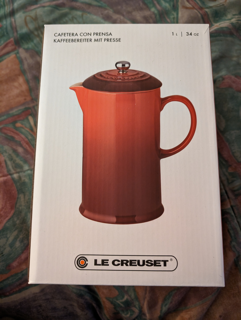 Le Creuset French Press
