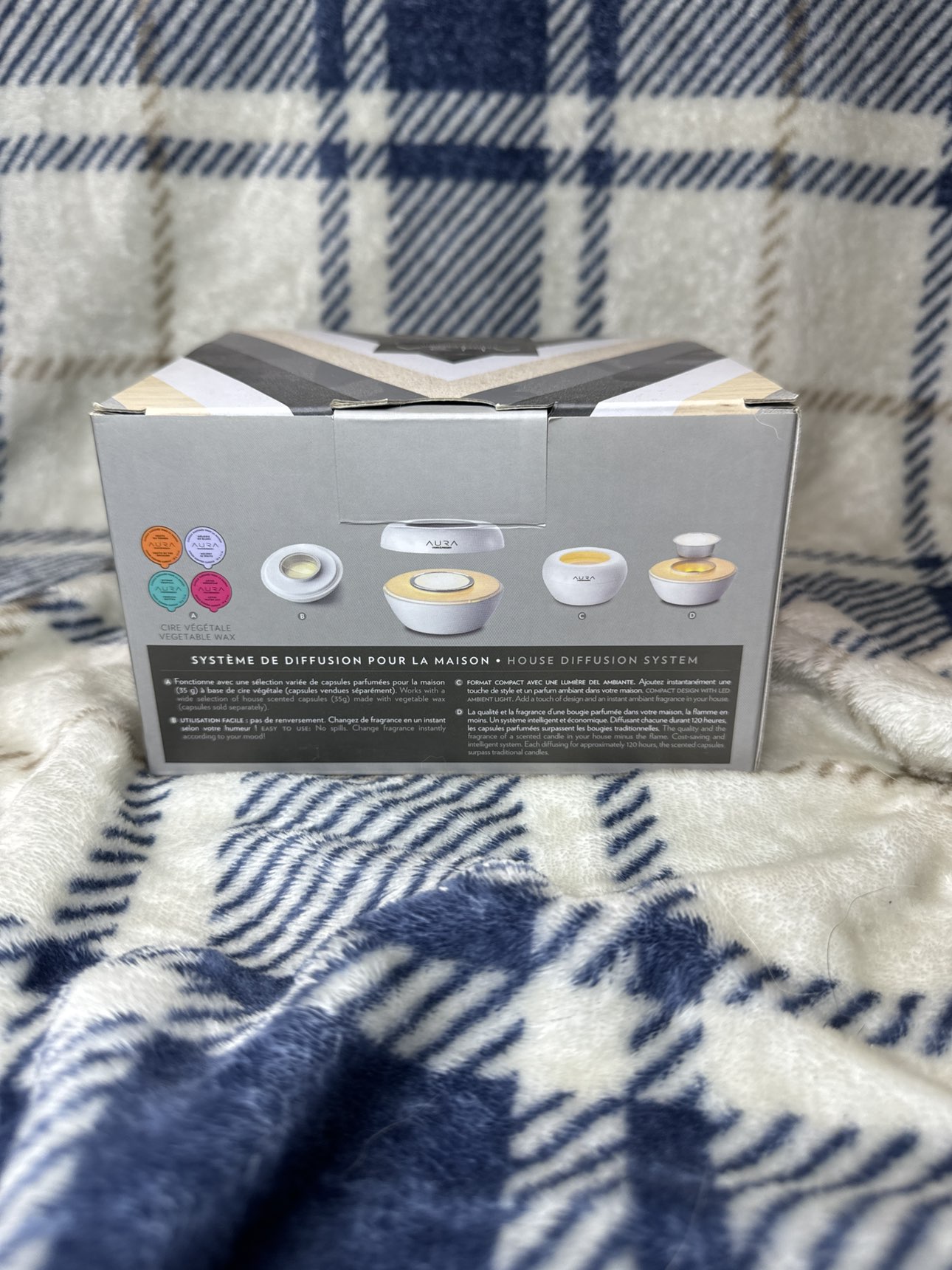 Aura fruits & passion home diffuser. image indicator(2)