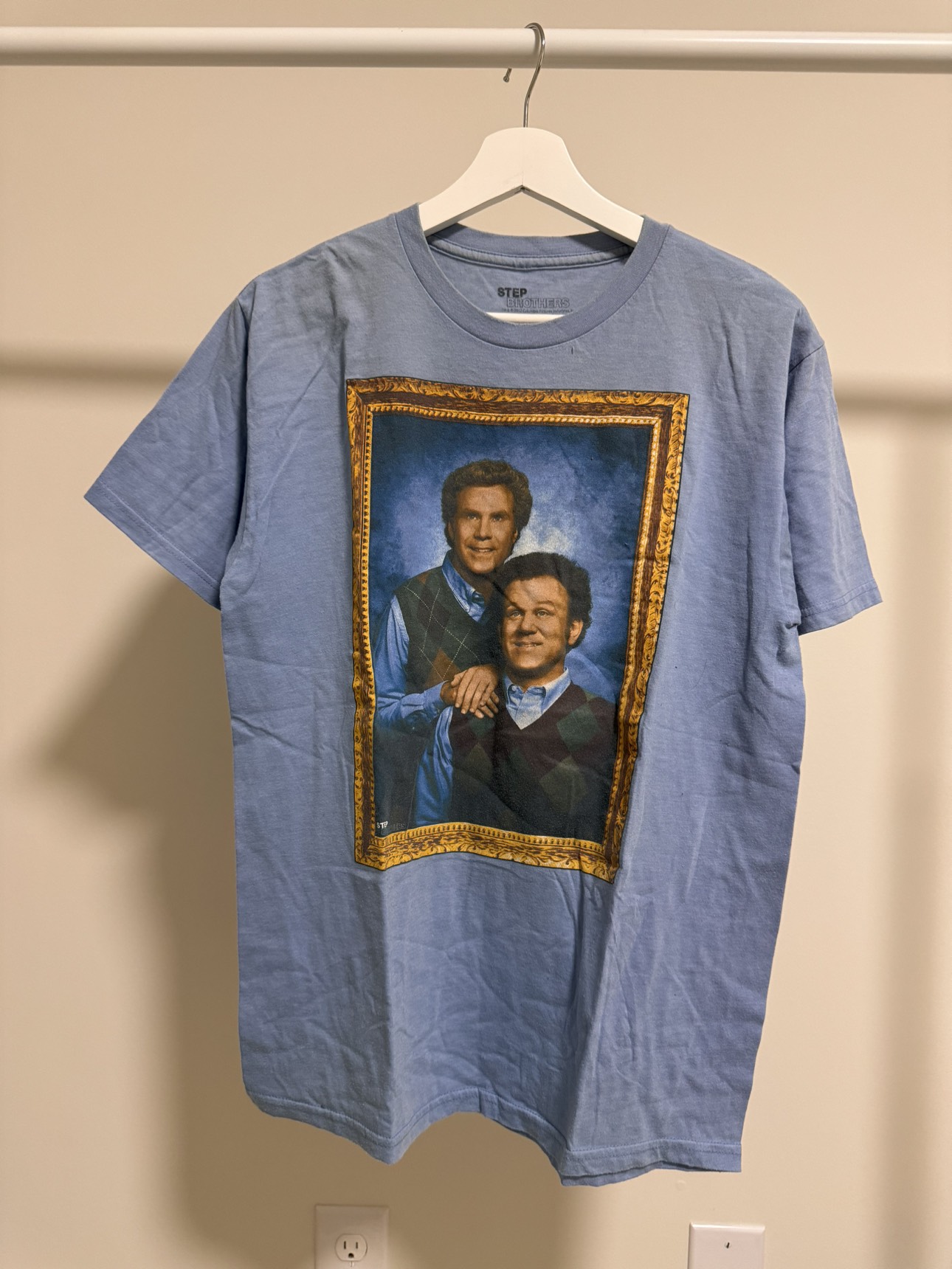 Step Brothers Merch Portrait Shirt