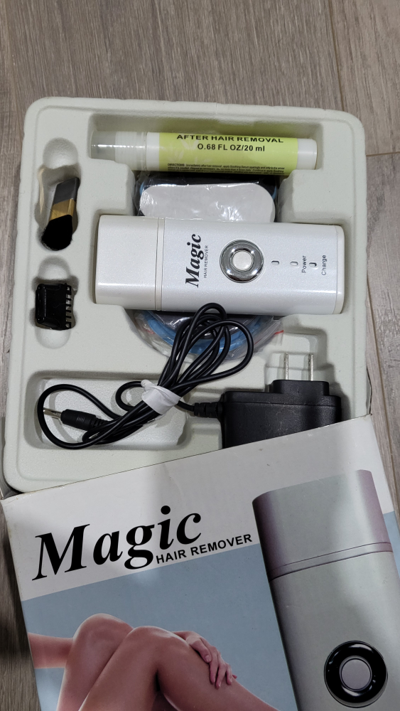hair remover - photo 3