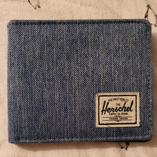 Herschel Denim Wallet thumbnail