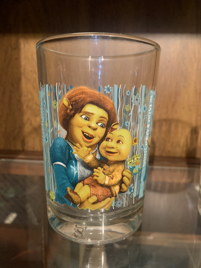 Vintage Shriek 4 Glasses