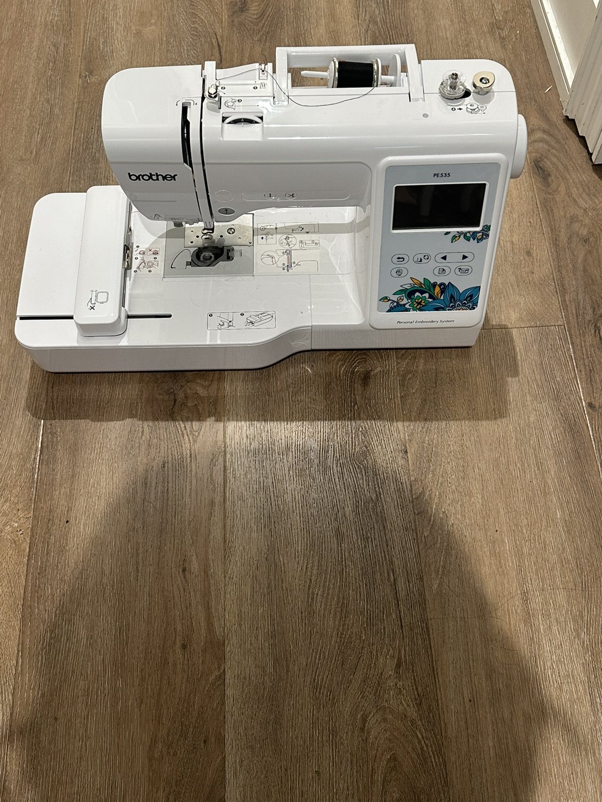 brother embroidery machine - photo 2