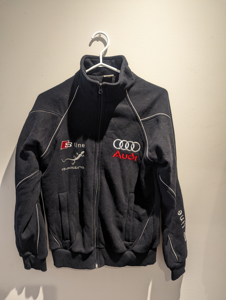 Authentic AUDI QUATTRO Racing Jacket thumbnail