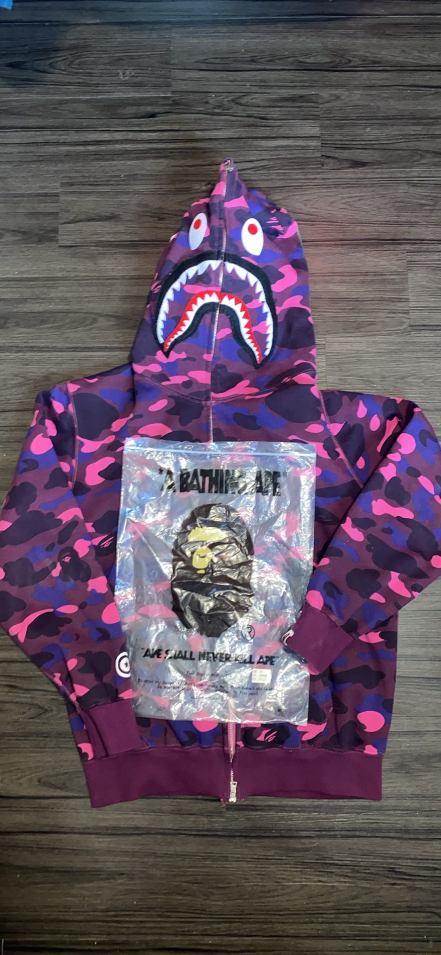 Bape hoodie - photo 2