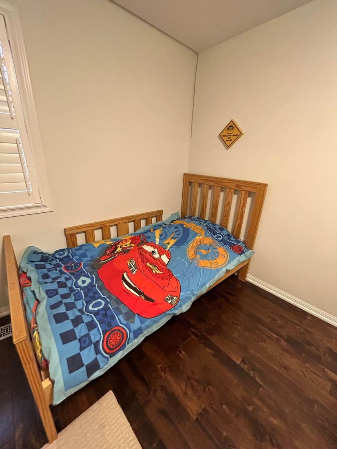 Twin Bed Frame from Leon’s