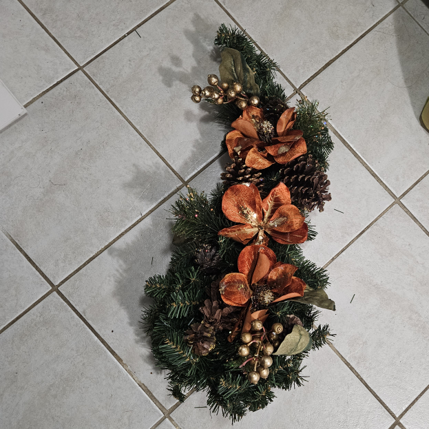 Christmas Decoration #Freecycle