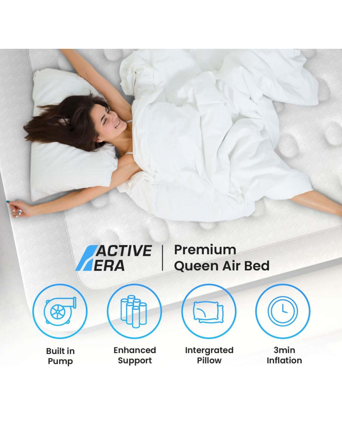 Active era air mattress Queen Size image indicator(5)