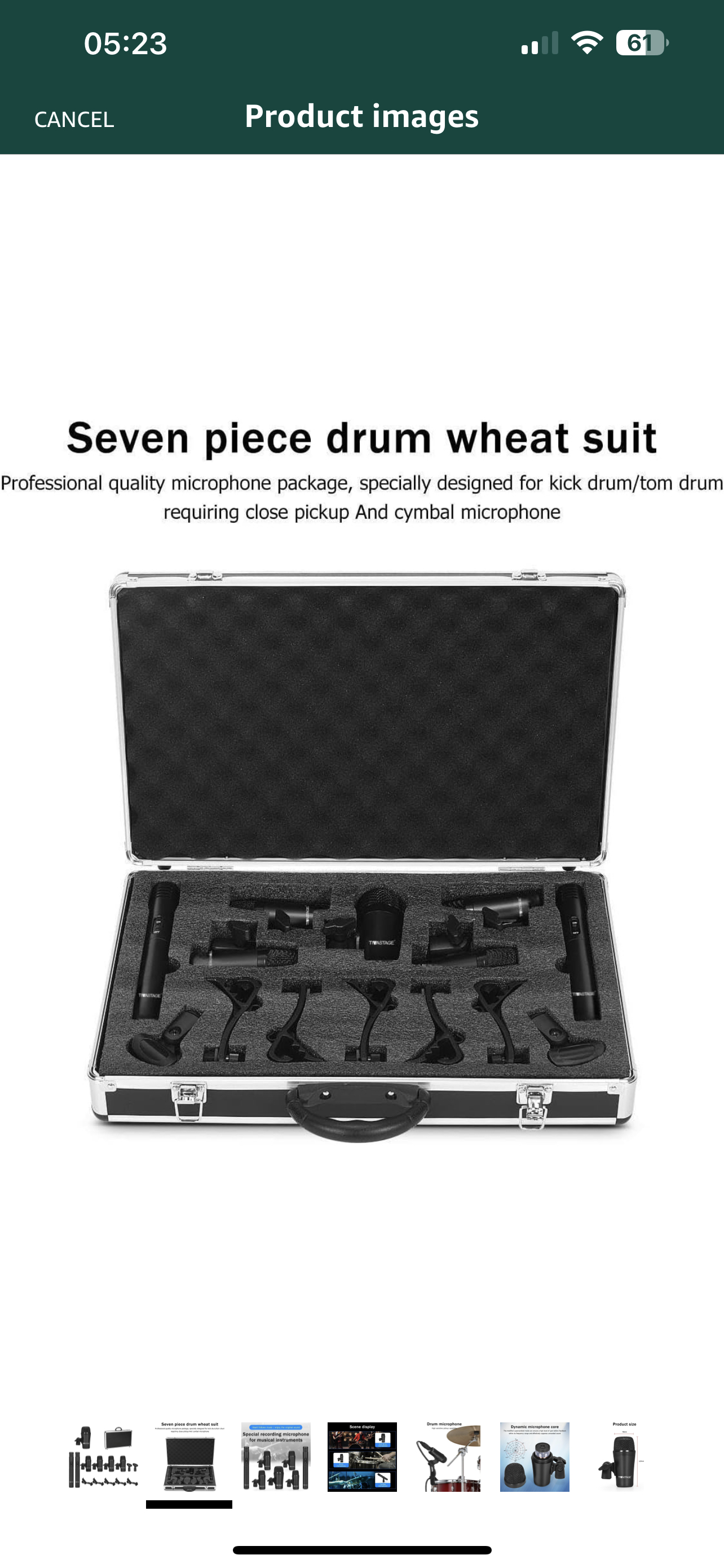 Drum mic set - photo 2