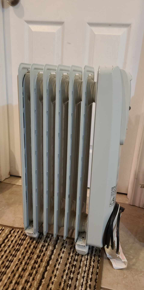 delonghi space heater - photo 2