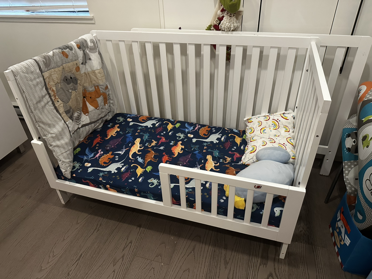 Toddler crib mattress - photo 2