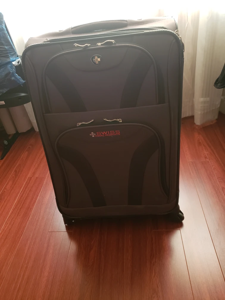 Suitcase and Lap Top Bag
