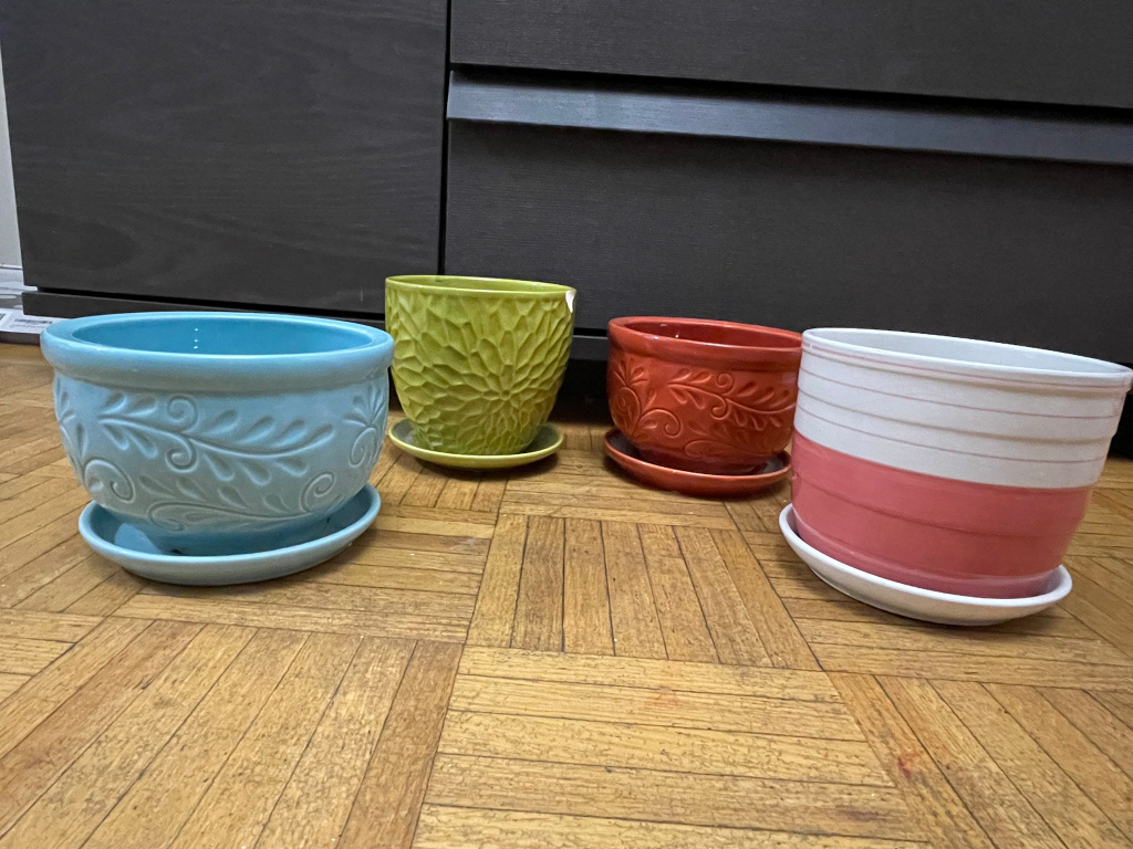 Beautiful Ceramic planter pots ❄️ thumbnail