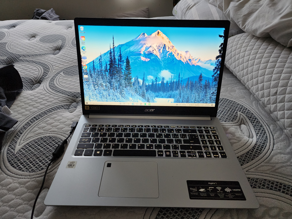 like new Acer Aspire 5 laptop - photo 4