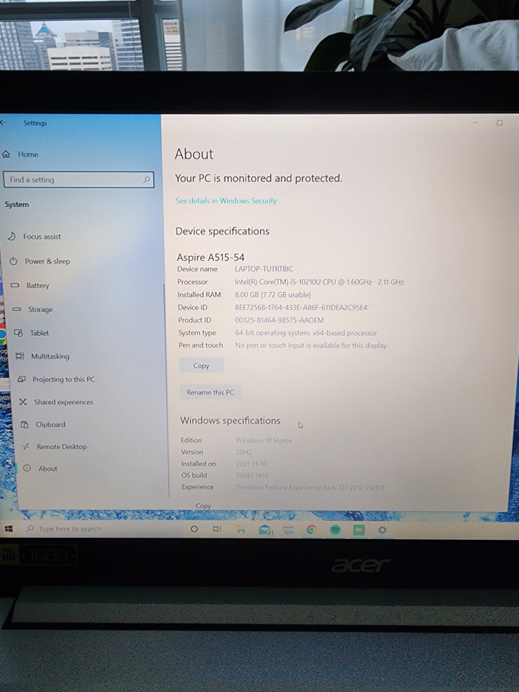 like new Acer Aspire 5 laptop - photo 5