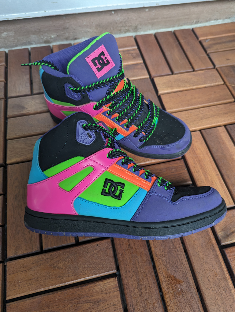 DC high top sneakers